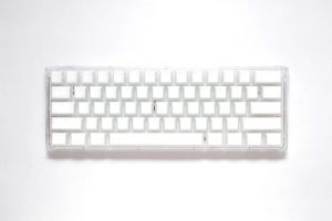 Ducky Professional Gaming Mechanical Keyboard One 3 Mini Aura White -  Cherry MX RGB Brown [Tactile]