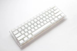 Ducky Professional Gaming Mechanical Keyboard One 3 Mini Aura White -  Cherry MX RGB Brown [Tactile]