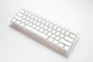 Ducky Professional Gaming Mechanical Keyboard One 3 Mini Aura White -  Cherry MX RGB Brown [Tactile]