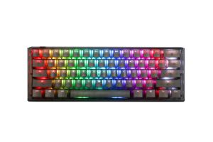 Ducky Professional Gaming Mechanical Keyboard One 3 Mini Aura Black - Cherry MX RGB Brown [Tactile]