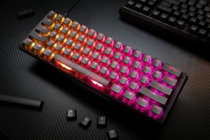 Ducky Professional Gaming Mechanical Keyboard One 3 Mini Aura Black - Cherry MX RGB Brown [Tactile]