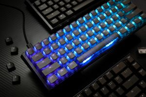 Ducky Professional Gaming Mechanical Keyboard One 3 Mini Aura Black - Cherry MX RGB Brown [Tactile]