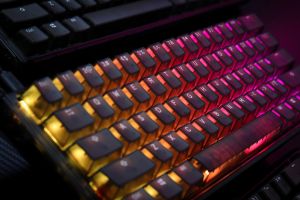 Ducky Professional Gaming Mechanical Keyboard One 3 Mini Aura Black - Cherry MX RGB Brown [Tactile]