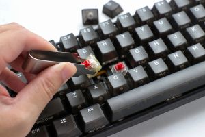 Ducky Professional Gaming Mechanical Keyboard One 3 Mini Aura Black - Cherry MX RGB Brown [Tactile]