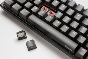 Ducky Professional Gaming Mechanical Keyboard One 3 Mini Aura Black - Cherry MX RGB Brown [Tactile]