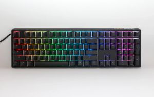 Ducky професионална геймърска механична клавиатура Professional Gaming Mechanical Keyboard One 3 Classic - Cherry MX RGB Brown Switches [Tactile]