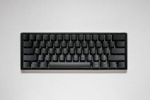 Ducky професионална геймърска механична клавиатура Professional Gaming Mechanical Keyboard One 3 Mini Classic - Cherry MX RGB Brown Switches [Tactile]