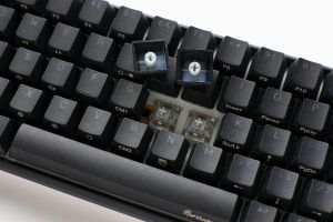 Ducky професионална геймърска механична клавиатура Professional Gaming Mechanical Keyboard One 3 Mini Classic - Cherry MX RGB Brown Switches [Tactile]