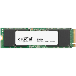 CRUCIAL E100 480GB NVMe PCIe Gen.4 M.2 2280