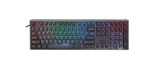Ducky професионална геймърска механична клавиатура Professional Gaming Mechanical Keyboard One 3 Pro Nazca Line - 8K, Cherry MX2A RGB Red [Linear]