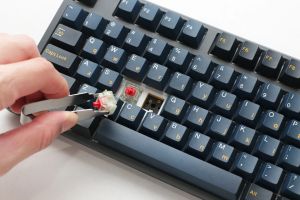 Ducky професионална геймърска механична клавиатура Professional Gaming Mechanical Keyboard One 3 Pro Nazca Line - 8K, Cherry MX2A RGB Brown [Tactile]