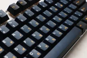 Ducky професионална геймърска механична клавиатура Professional Gaming Mechanical Keyboard One 3 Pro Nazca Line - 8K, Cherry MX2A RGB Brown [Tactile]