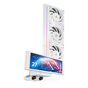 Thermalright Water Cooling Trofeo Vision 360 ARGB White - 6.86 inch IPS LCD Display