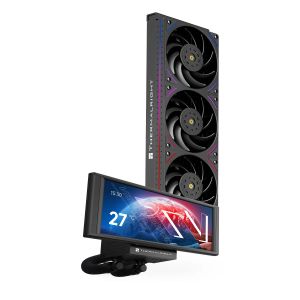 Thermalright Water Cooling Trofeo Vision 360 ARGB Black - 6.86 inch IPS LCD Display