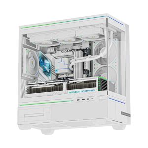 Thermalright Case mATX - TL-M10 White - USB-C