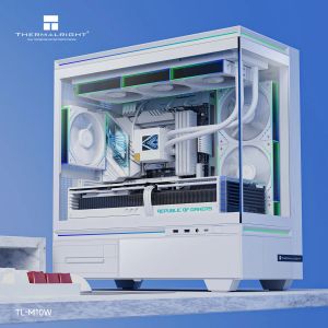 Thermalright Case mATX - TL-M10 White - USB-C