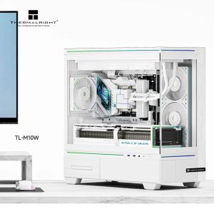 Thermalright Case mATX - TL-M10 White - USB-C