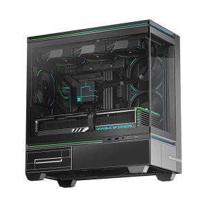 Thermalright Case mATX - TL-M10 Black - USB-C
