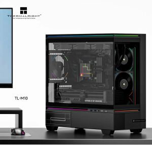 Thermalright Case mATX - TL-M10 Black - USB-C