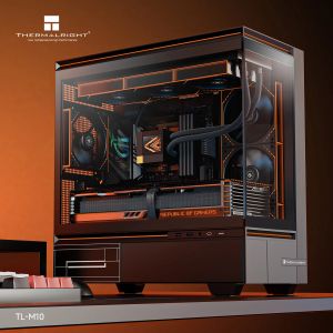 Thermalright Case mATX - TL-M10 Black - USB-C