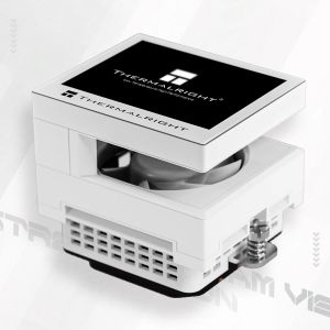 Thermalright Water Cooling Stream Vision 360 White - 3.5 inch Full Color LCD Display