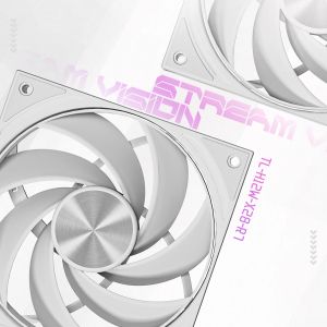 Thermalright Water Cooling Stream Vision 360 White - 3.5 inch Full Color LCD Display