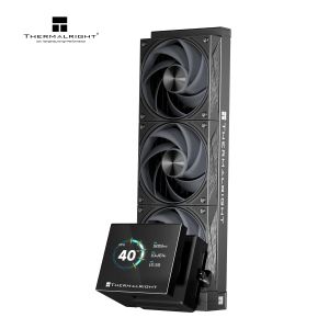 Thermalright Water Cooling Stream Vision 360 Black - 3.5 inch Full Color LCD Display