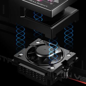 Thermalright Water Cooling Stream Vision 360 Black - 3.5 inch Full Color LCD Display