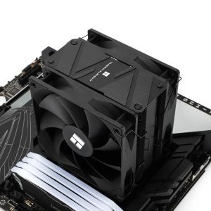 Thermalright CPU Cooler Burst Assassin 120 EVO Dark - LGA1851/LGA1700/AM5
