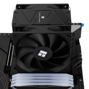 Thermalright CPU Cooler Burst Assassin 120 EVO Dark - LGA1851/LGA1700/AM5