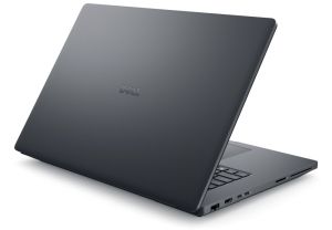 Лаптоп Dell Pro Max 18 Plus MB18250, Intel Ultra 9 285HX (13TOPS NPU, 24 cores, up to 5.50 GHz), 18.0" QHD+ (2560x1600) 500nits, 64GB: 2x32GB 6400 MTs DDR5, 1TB SSD, NVIDIA RTX PRO 3000 12GB GDDR7, 8MP HDR + IR Cam, and Mic, Wi-Fi 7, FPR, Backlit Kb, Win1