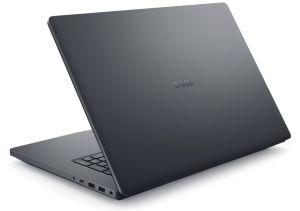 Лаптоп Dell Pro Max 18 Plus MB18250, Intel Ultra 7 265HX, vPro (13TOPS NPU, 20 cores, up to 5.30 GHz), 18" QHD+ (2560x1600) 500 nits, 32GB: 2x16GB 6400 MTs DDR5, 512GB SSD, NVIDIA RTX PRO 1000 8GB GDDR7, FHD RGB Cam and Mic, Wi-Fi 7, FPR, Backlit Kb, Win1