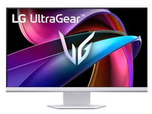 Монитор LG 32G810SA-W, 31.5" UltraGear IPS smart webOS 24, 1ms (GtG), 144Hz, 1000:1, 400cd/m2, 4K (3840x2160), FreeSync, G-SYNC, VRR, HDR 10, DCI-P3 95%, USB-C (PD 65W), AI, HDMI, DisplayPort, Speacers 7W x 2, Bluetooth, LG Switch, Height Adjustable,Tilt,
