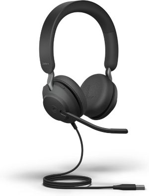Jabra Evolve2 40 SE Wired Stereo Noise-Cancelling Headset