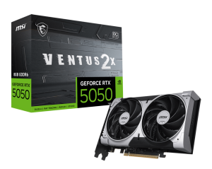 MSI RTX5050 8G VENTUS 2X OC