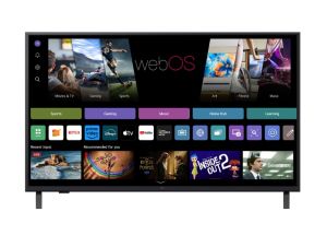 Телевизор LG 43UA74003LB, 43" 4K UltraHD TV 4K (3840x2160), DVB-T2/C/S2, webOS 25 Smart, ThinQ AI, Alpha 7 AI Processor, WiFi, HDR10 pro, HLG, ALLM/HGiG, 4K Upscaling, AI Sound pro, Multiple View, HDMI eARC, LAN, USB, Bluetooth, Google Cast, 2 Pole Stand,