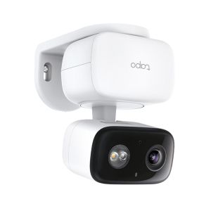 TP LINK Wi-Fi Surveillance Camera C206, outdoor and indoor use, Pan/Tilt, microSD, Water and Dust Resistance