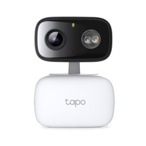 TP LINK Wi-Fi Surveillance Camera C206, outdoor and indoor use, Pan/Tilt, microSD, Water and Dust Resistance