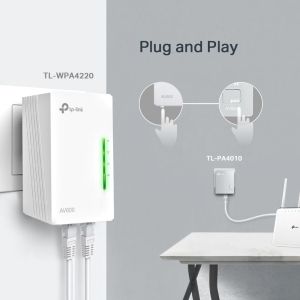 PowerLine adapter TP-Link TL-WPA4220 Starter Kit