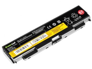 Laptop Battery for  Lenovo ThinkPad T440P T540P W540 W541 L440 L540 / 11,1V 4400mAh  GREEN CELL