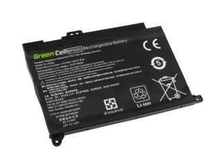 Laptop Battery for BP02XL  HP Pavilion 15-AU 15-AU051NW 15-AU071NW 15-AU102NW 15-AU107NW 15-AW 15-AW010NW  7,7V 4400mAh  GREEN CELL