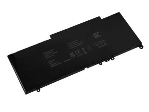 Laptop Battery for Dell Latitude E5250 E5450 E5550 G5M10 0WYJC2  7,6V 6200mAh GREEN CELL