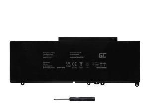 Laptop Battery for Dell Latitude E5250 E5450 E5550 G5M10 0WYJC2  7,6V 6200mAh GREEN CELL