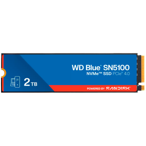 SSD WD Blue SN5100 (M.2, 2TB, PCIE GEN 4.0 x4 NVMe)