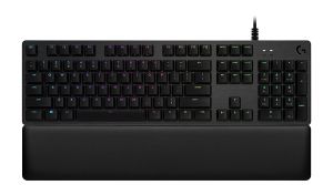 Gaming Mechanical keyboard Logitech, G513 Carbon RGB, GX Brown Mechanical Switch