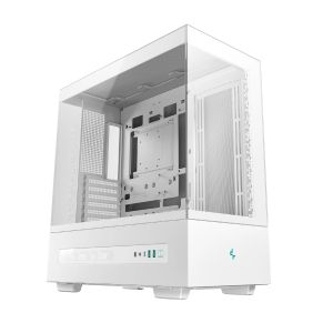 DeepCool Case ATX - CH690 DIGITAL White
