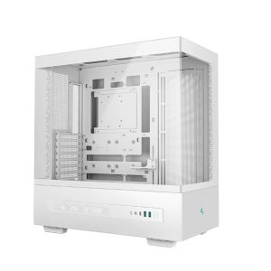 DeepCool Case ATX - CH690 DIGITAL White