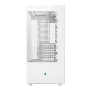 DeepCool Case ATX - CH690 DIGITAL White
