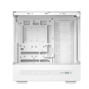 DeepCool Case ATX - CH690 DIGITAL White