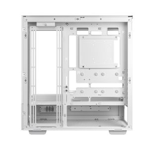 DeepCool Case ATX - CH690 DIGITAL White